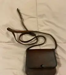 Leather Crossbody Purse