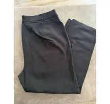 Rafaella Women’s 18W Black Pull On Slacks