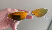 Urban Outfitters Yellow Sunglasses