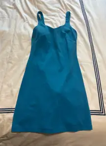Lululemon Hawaiian Blue Align Dress