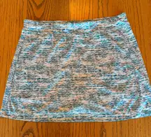 PGA TOUR Women's Size Large Abstract Pattern Golf Pickleball Tennis Skort
