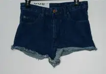 Urban Outfitters BDG high rise cheeky jean shorts size 26