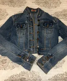No Boundaries Vintage Jean Jacket
