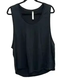 Fabletics Black Tank Top