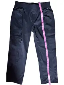 Eddie Bauer Women's Sporty Outdoor Elastic Waist Cropped Pants Sz 6