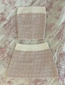 I.am.gia Baby Pink Skirt Set