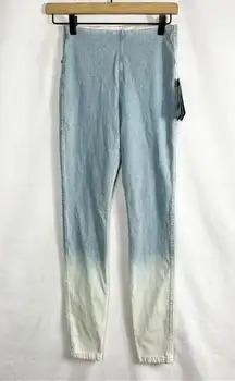 LYSSE Toothpick Stretch Denim NWT in Size XS