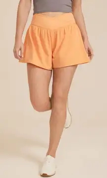 2/$15 Maurice’s High Rise Crossover 4 Inch Short