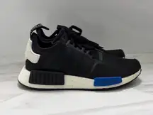 Adidas NMD Nomad Runner Tokyo Black White Blue Size 6 ART S75338 City Pack