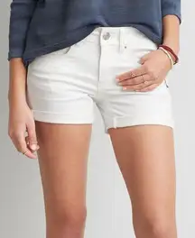 Midi Shorts - White