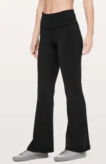Lululemon Groove Pant Flare *32" Black