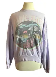 Daydreamer XS Pink Floyd Animals Tour '77 oversized Crewneck sweatshirt in Lilac