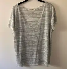 Heathered Gray Tee
