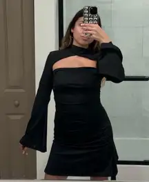 Black Date Night Dress