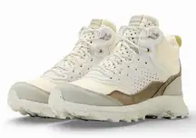 New Merrell Speed Solo MXD Mid Waterproof Hiking Boots Cream Beige Women's Sz 6