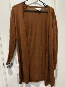 Brown Cardigan