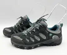 Ridgepass Hiking Shoes Athletic Lace-up Granite Eggshell Blue Size 9