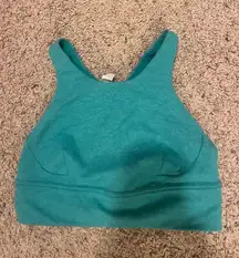 Lululemon Racerback Long Line Sports Bra