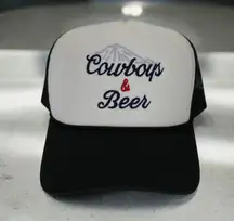Cowboys & Beer Trucker Hat