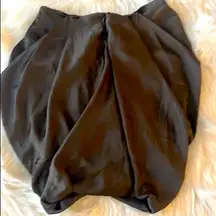 Revolve Line & Dot olive tulip skirt NWT