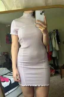 Ribbed Bodycon Dress