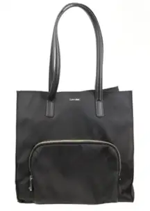 Calvin Klein Black Travel Tote Bag - 14x14x8