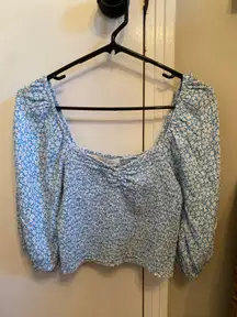 Her Entire Name Says Grace Top