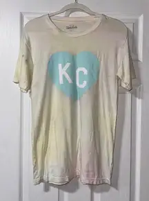 Charlie Hustle I Love KC Tie Dye Tee