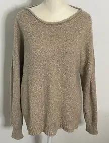 14th & Union soft knit sweater.  Size Small.  Oversized Comfy fit.