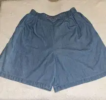 Jaclyn Smith Sport Pull On Shorts. Size 12 Vintage.  See Measurements. Wide Leg