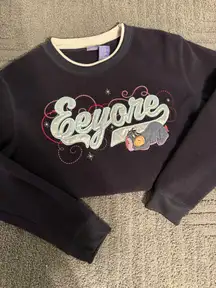Eeyore Disney Vintage Fleece Sweater