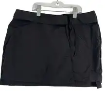 Women's LA Hearts Black Mini Skirt, Size S