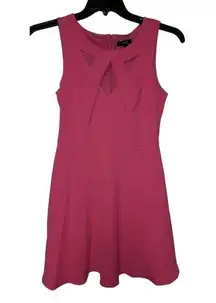 Very J  Bright Pink Dress Size Small