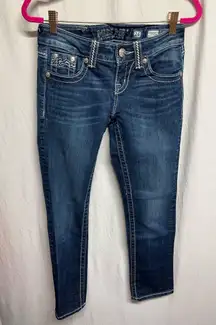 Miss Me Easy Capri Jeans