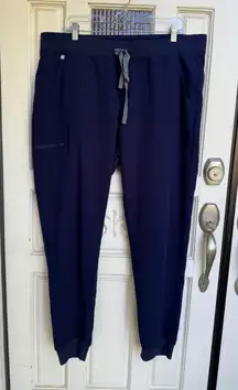 Figs Women's Zamora Jogger Bottoms Navy Blue Size‎ XXL Tall
