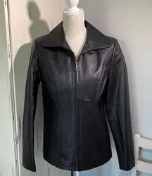 East 5th Genuine Leather Jacket