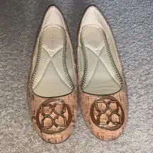 Taupe Ballet Flats