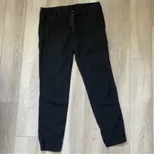 James Perse Supersoft Gabardine Pull On Pant Black (Medium) loungewear comfy