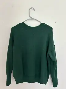 Green Sweater