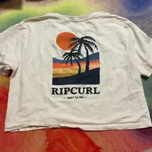 Rip Curl Crop Tee
