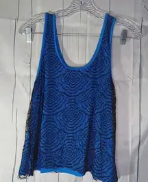 Miss Chievous sleeveless lace cropped top