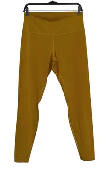 Lululemon Align Pant 28” High Rise Leggings 12 in Gold Spice