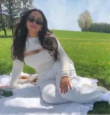 NWT Zara knit bandeau top and knit arm warmer sweater