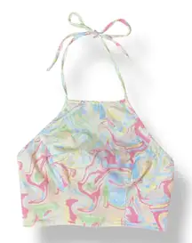 Le Lis Color Me Impressed Halter Top Size S‎ Multicolor Summer
