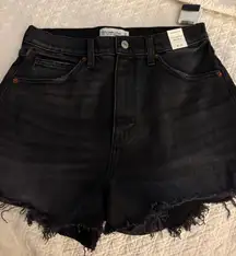 Abercrombie Jean Shorts High-Rise Mom