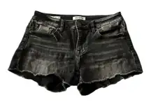 Vigoss Denim Black Cutoff Marley Shorts Size 4/27