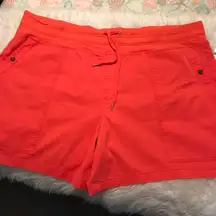 Terra & Sky plus size utility shorts size 4x New!