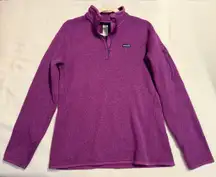 Patagonia 1/4-Zip Better Sweater