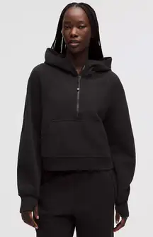Black Lululemon Scuba Hoodie
