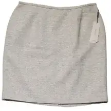 NWT Calvin Klein Zip Up Short‎ Tweed Career Skirt Business Casual Office - 14